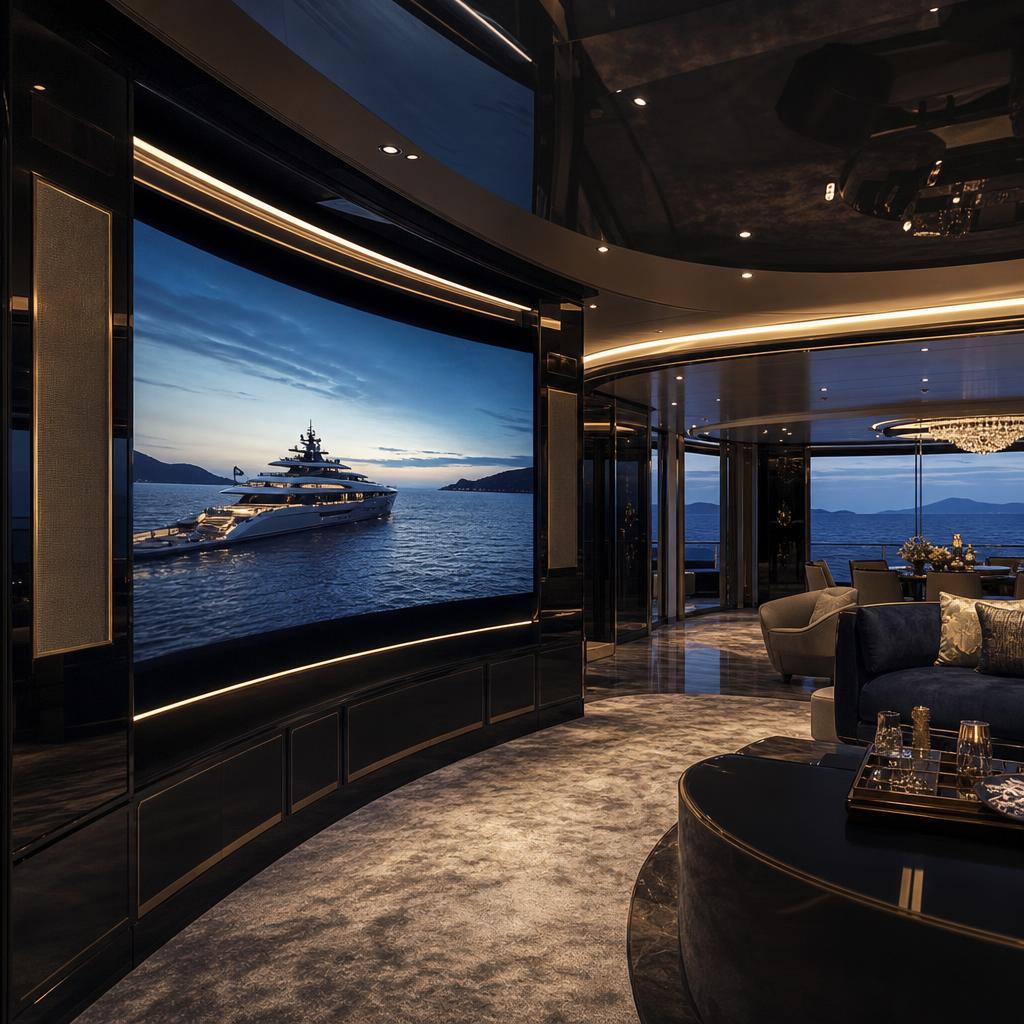Marine — AV, Automation & Satellite at Sea